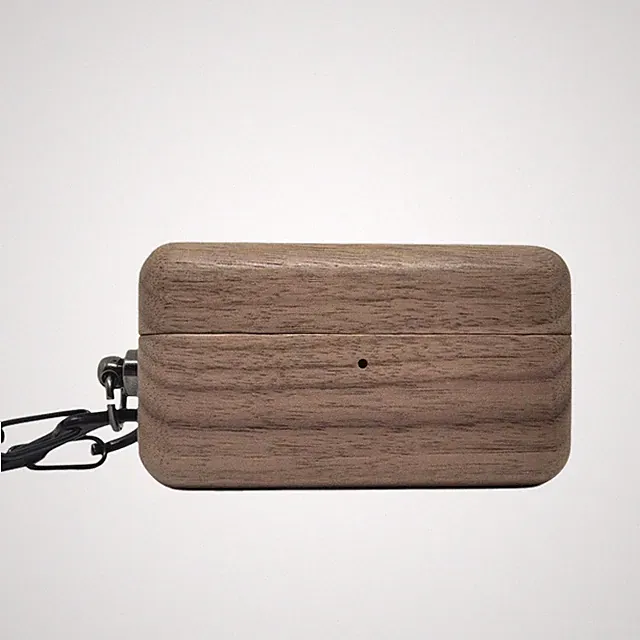 Für EAH-AZ100 Walnuss Schutzhülle Kabellose Bluetooth Kopfhörer L7405