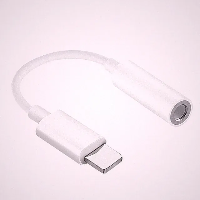 Für iPhone Audio Adapter AUX Klinke 3,5mm Kabel Kopfhörer Jack Bluetooth 8 Pin