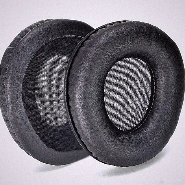 Für JLab Studio für Pro Wireless Kompatible Ohrpolster PU Material 2 Stück