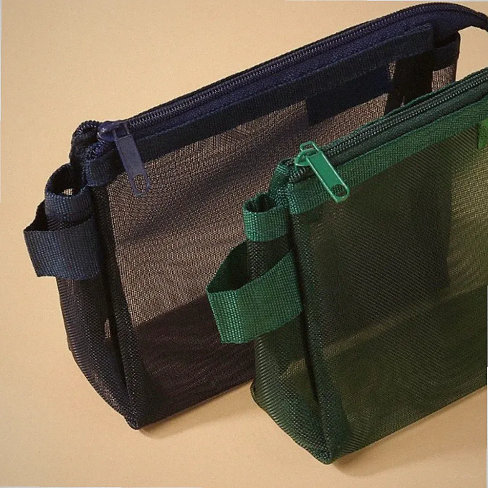 Für Kopfhörer Nylon für reißverschluss Tasche für Reisen Kompaktes Design Retro