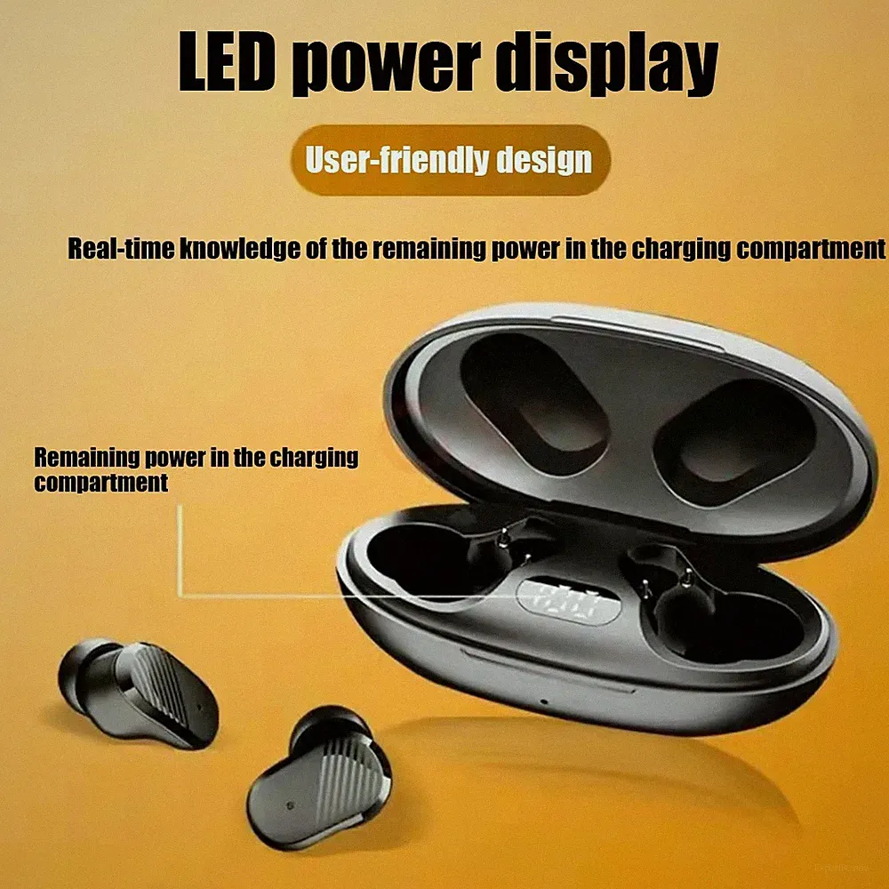 Für Laufen für Sport True Wireless Headset Laufen Kopfhörer Tiefer Bass