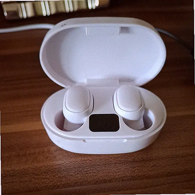 Für Samsung iPhone Bluetooth Kopfhörer Handy Ohrhörer Headset In-Ear Kabellos TV