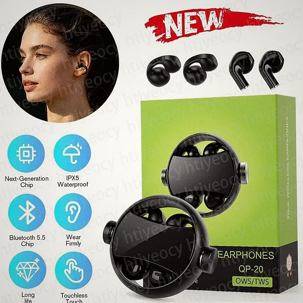 Für Samsung iPhone TV Handy Bluetooth Kopfhörer Ohrhörer In-Ear Kabellos Headset