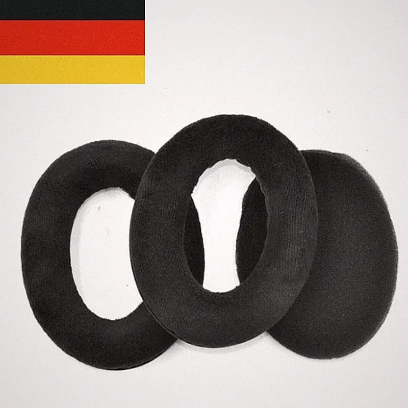 Für Sennheiser HD515 555 595 518 558 Kopfhörer Ohrpolster Ersatz Kissen Teile DE