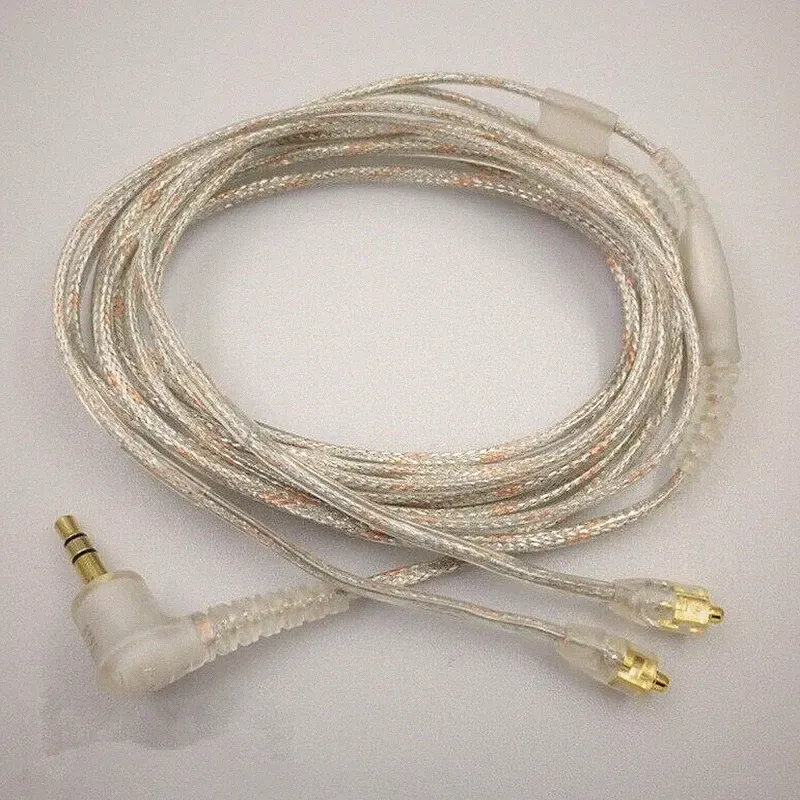 Für SHURE/SE215 SE315 SE425 SE535 TH904 Kopfhörer Ohrhörer Kabel Ersatz 1.6m