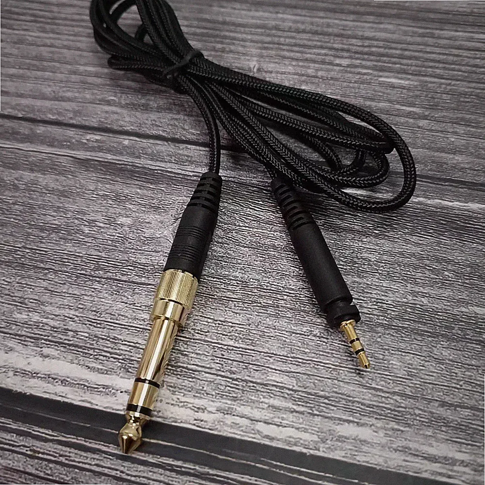 Für Shure SRH440 SRH840 SRH940 Ersatz Kopfhörer Kabel 3,5 mm 2,5 mm