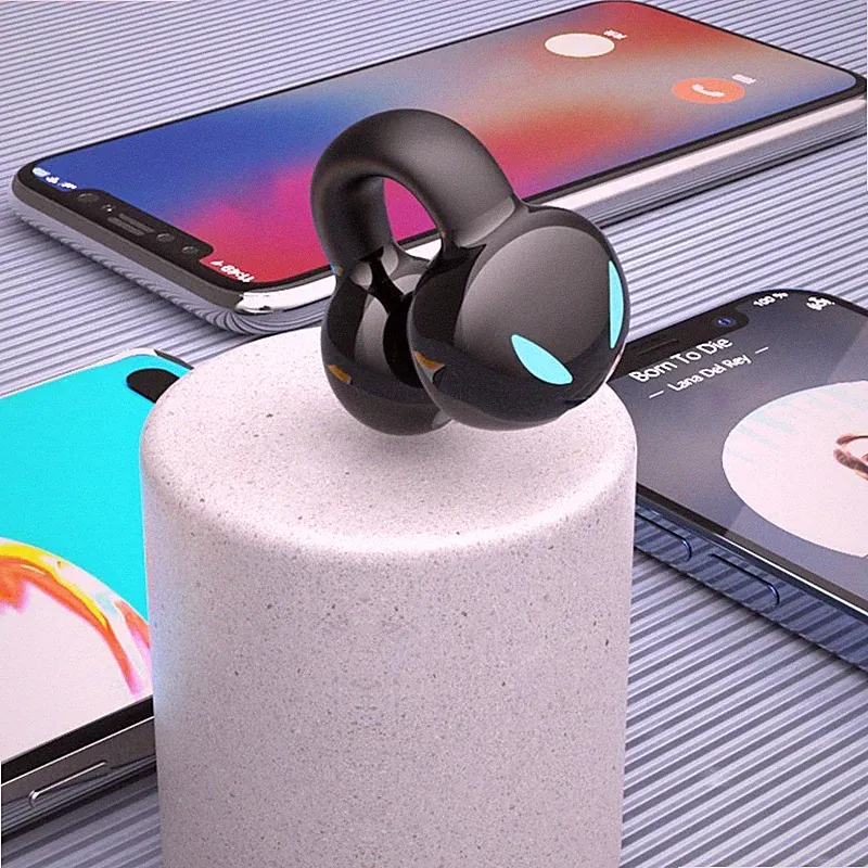 Für Xiaomi kompatible Wireless Ohrclip Ohrhörer Noise Cancelling Design