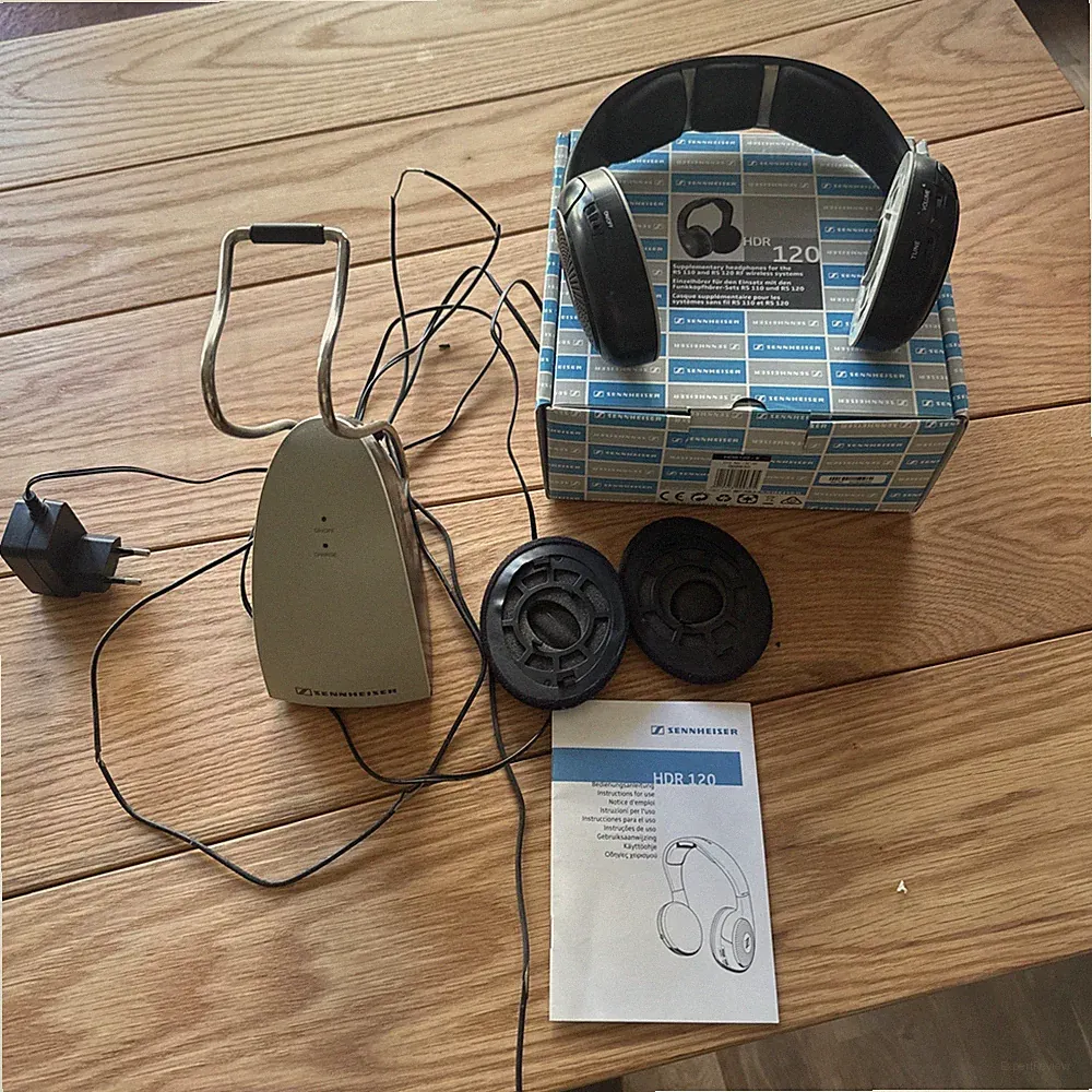 funk kopfhörer kabellos sennheiser, HDR 120, 1 Sender TR 120