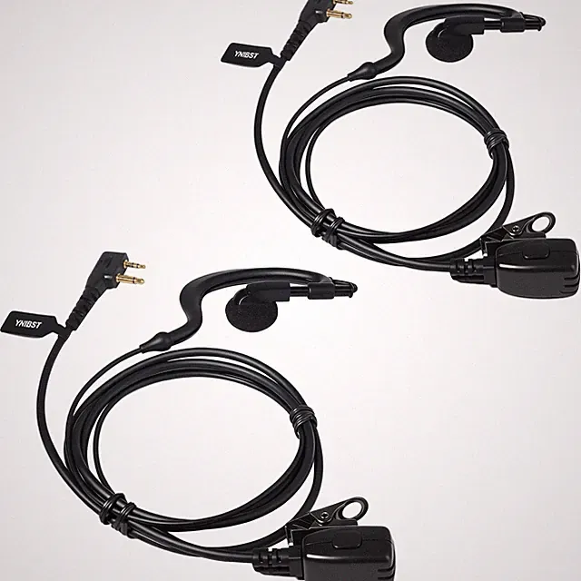 Funkgeräte Headset, Gförmiger Kopfhörer mit PTTMikrofon, kompatibel mit Midla...