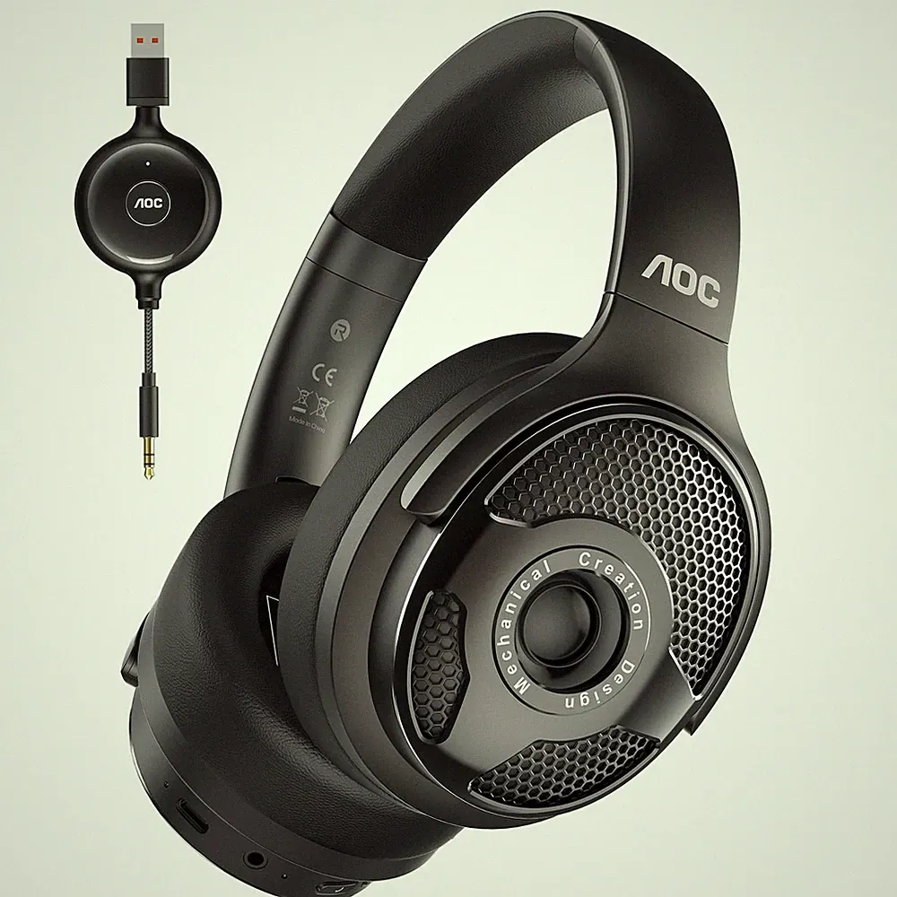 Funkkopfhörer für Fernseher, Wireless TV Headphones mit TV-Sender