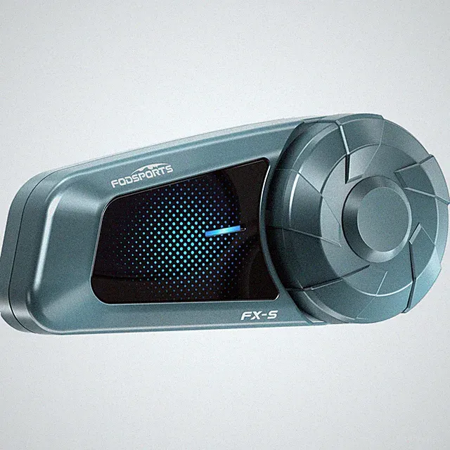 FX-S Motorradhelm-Headset mit kabelloser Gegensprechanlage Bluetooth 5.4 1000M