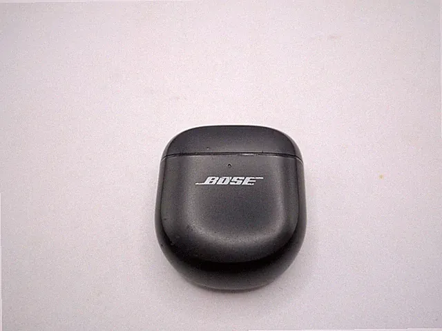 G Bose QuietComfort Ultra Earbuds Schwarz (882826-0010) LADECASE NUR LADECASE