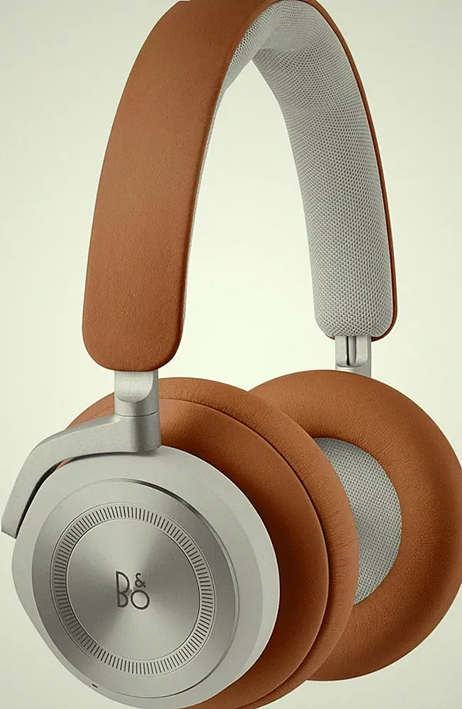 (G1) Bang & Olufsen Beoplay HX Kabellose Bluetooth Over-Ear-Kopfhörer - Braun