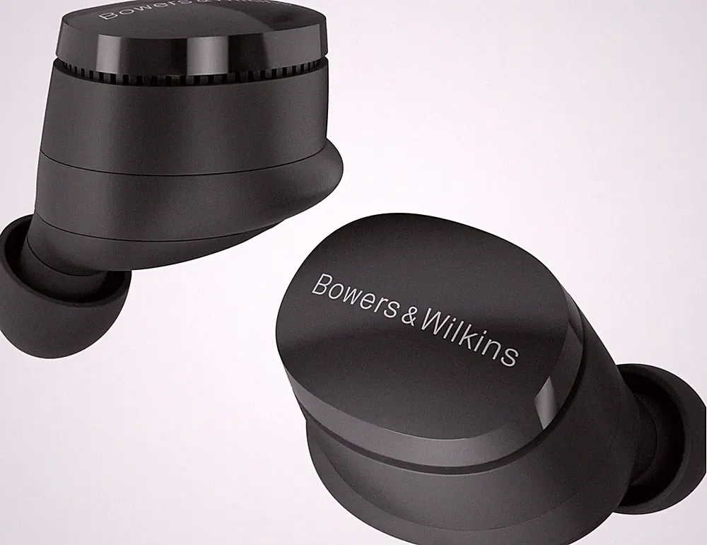 (G1) Bowers & Wilkins Pi6 True Wireless In-Ear Bluetooth Kopfhörer Storm Grey