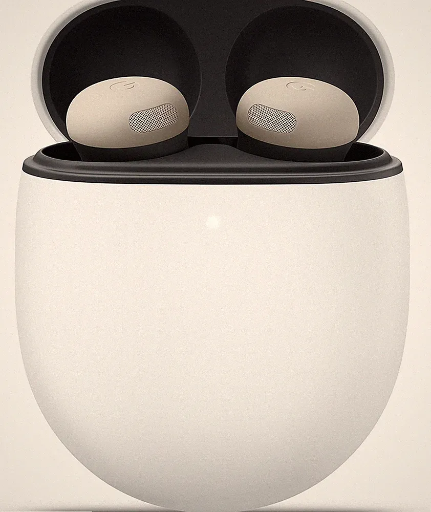 (G1) Google Pixel Buds Pro 2 Bluetooth In-Ear-Kopfhörer-Porcelain-OVP Beige