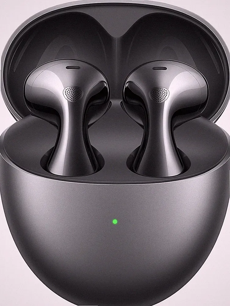 (G1) HUAWEI FreeBuds 6 kabellose Bluetooth Kopfhörer DualTreiber True Sound Grau