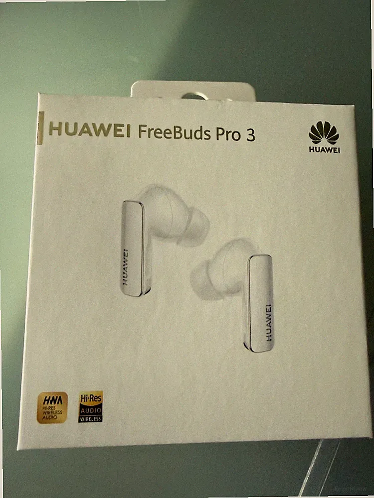 (G1) HUAWEI FreeBuds Pro 3, Hi-Res Dual Driver Soundsystem Bluetooth In Ear Weiß