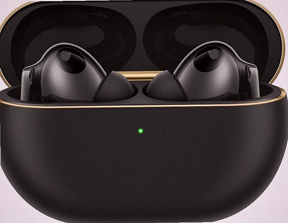 (G2) HUAWEI FreeBuds Pro 4 Kabellose Ohrstöpsel Bluetooth-Kopfhörer Schwarz