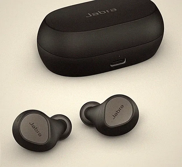 (G1) Jabra Elite 7 Pro In Ear Bluetooth Earbuds -True Wireless Kopfhörer Schwarz