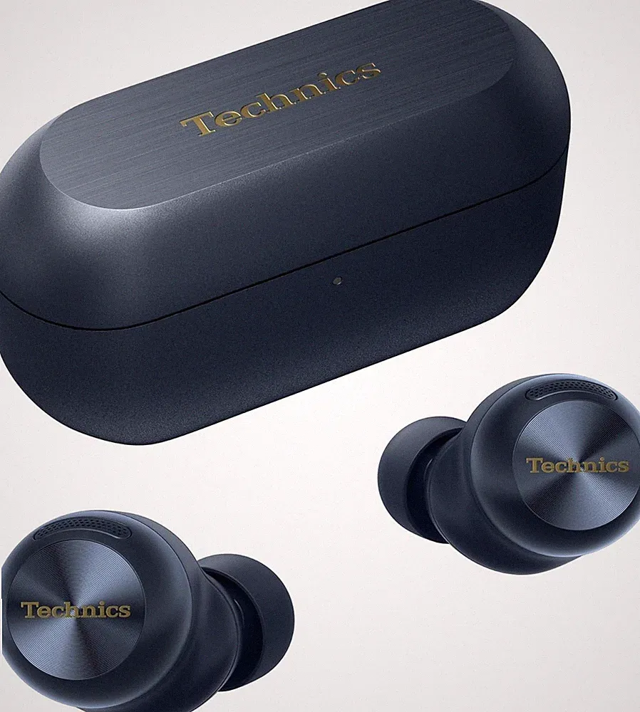 (G1) Technics EAH-AZ100E-A Bluetooth True Wireless In-Ear Kopfhörer mit ANC Blau