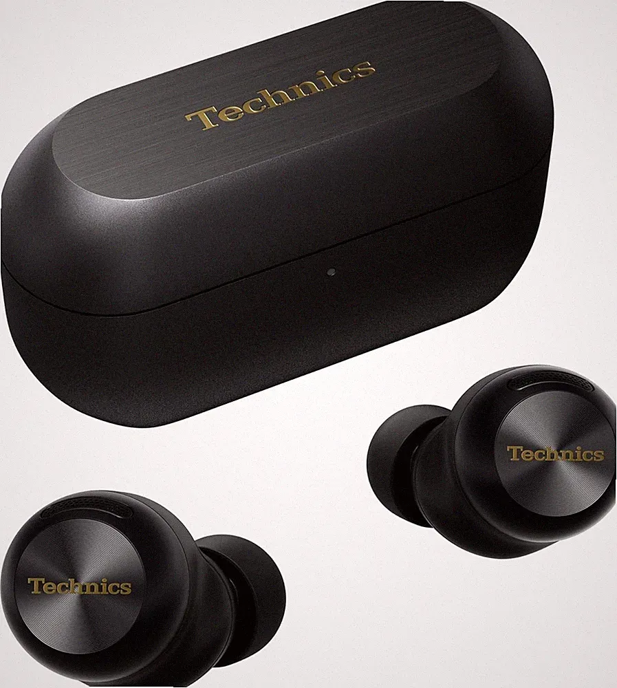 (G1) Technics EAH-AZ100E-K Bluetooth True Wireless In-Ear Kopfhörer ANC, Schwarz