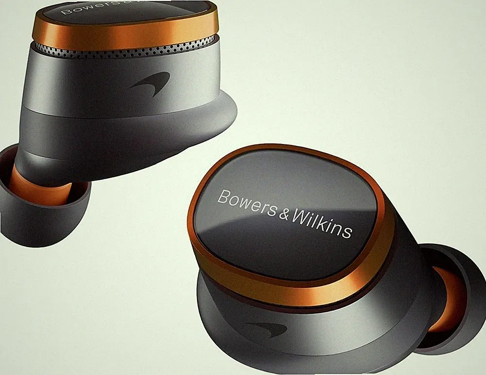 (G1A) Bowers & Wilkins PI8-Kabellose Bluetooth High-End In-Ear Kopfhörer McLaren