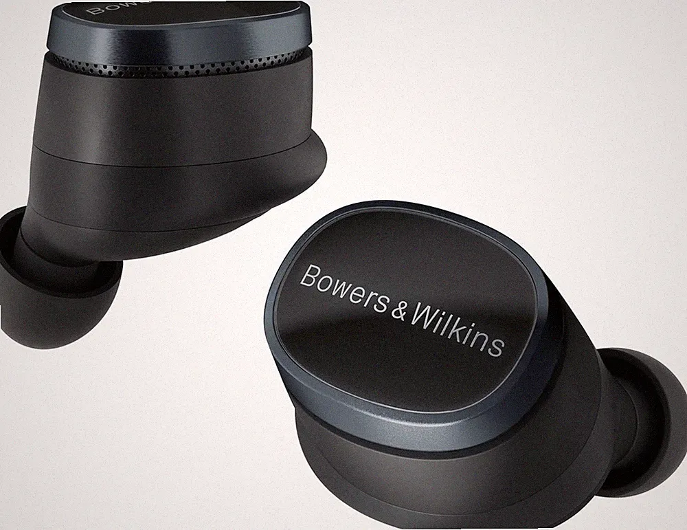 (G2) Bowers & Wilkins PI8- Kabellose Bluetooth High-End In-Ear Kopfhörer Schwarz