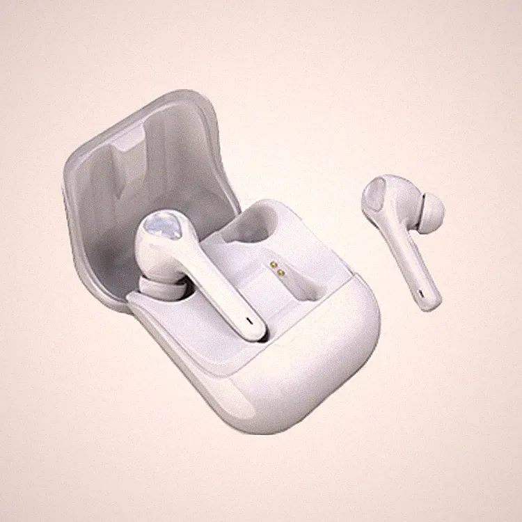 G9 TWS-Kopfhörer HiFi-Stereo Touch-Steuerung wasserdicht kabellose In-ear Weiß