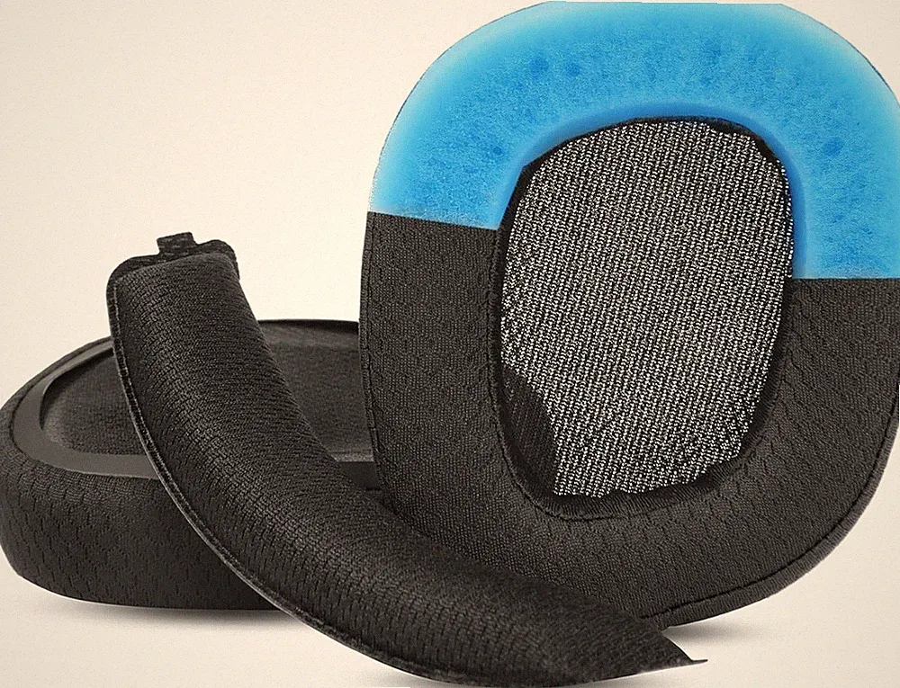 G935 Ersatz-Ohrpolster für Kopfhörer, kompatibel mit Logitech G935 G635 G933 G