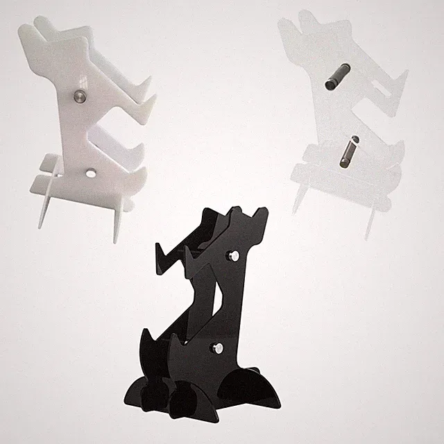 Game Controller Stand 2 Tiers Gaming Zubehör Display Rack für Desktop