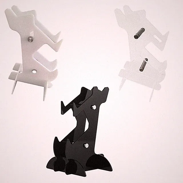 Game Controller Stand 2 Tiers Gaming Zubehör Headset Aufhänger für Tabletop