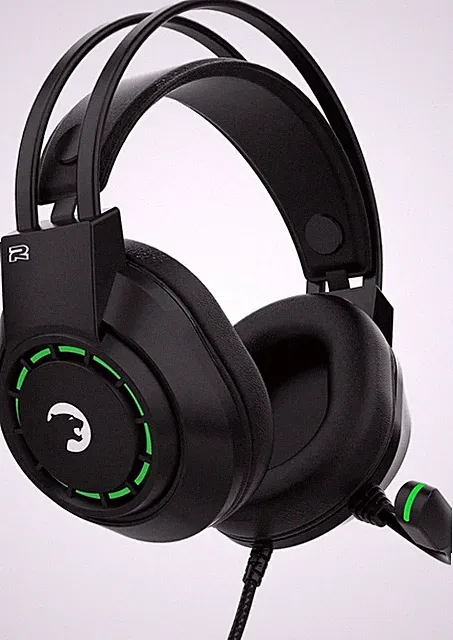 GAMEPOWER Voldon X Gaming Headset für PS4 PS5 Xbox 3,5 Klinke 50mm Lautsprecher