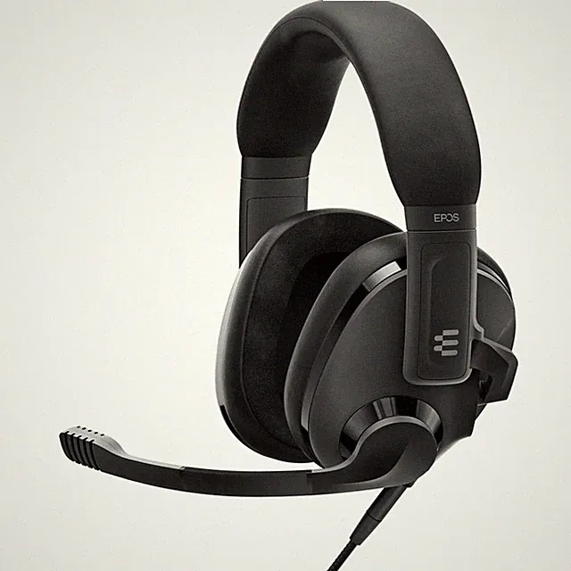 Gaming Headset 3.5mm Mic PS5 PS4 Xbox Series X/S PC Switch EPOS H3 Sennheiser