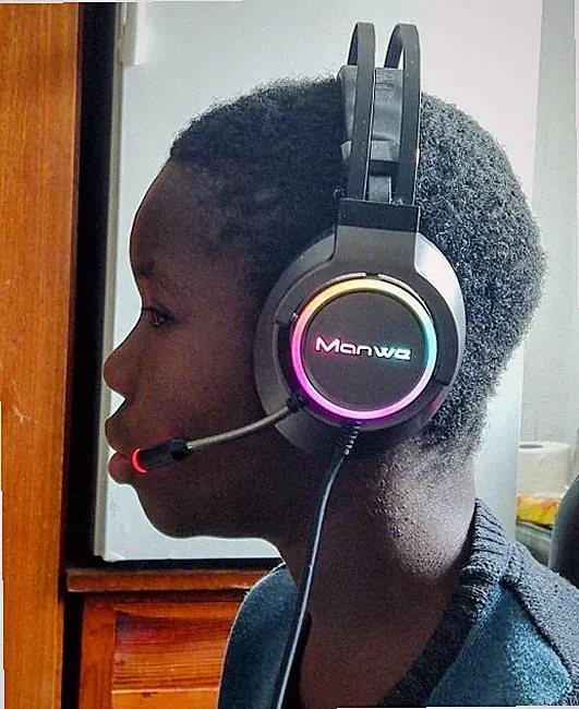 Gaming-Headset, 3D Surround Sound Gaming Headset, Kopfhörer