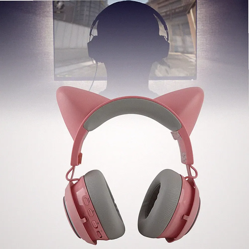 Gaming-Headset Abnehmbares 3 5-mm-Kabel Kabellose Gaming-Kopfhörer