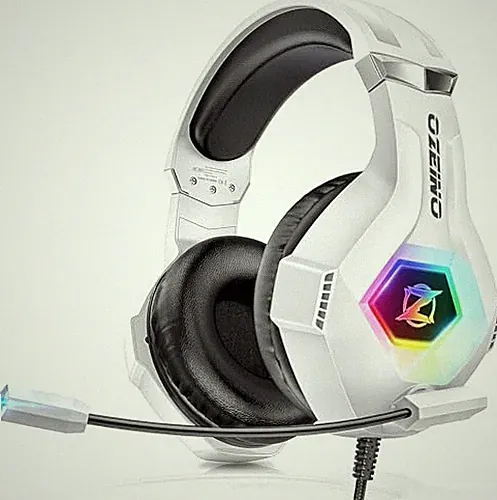 Gaming Headset für PC PS5 PS4 Xbox - 3D Surround Sound Over-Ear Kopfhörer