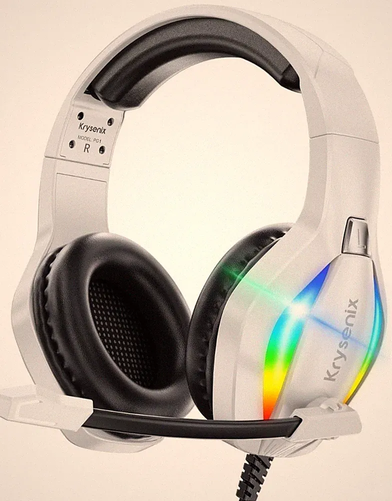 Gaming Headset für PS4 PS5 PC Nintendo Switch Xbox Kopfhörer LED 3.5mm Klinke