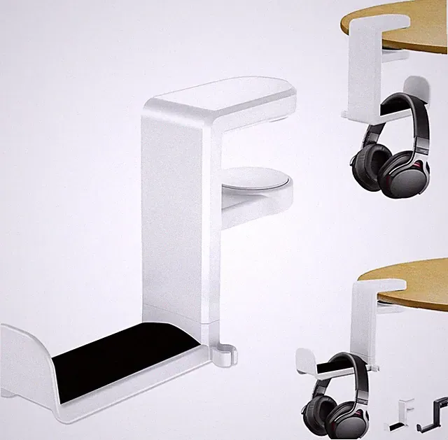 Gaming Headset Halterung Tisch für DJ,PC,Tisch, Kopfhörerhalter | Gaming K