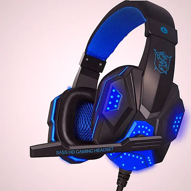 Gaming Headset Kabelgebundenes mit Mikrofon Gaming Kopfhörer für PC Retoo