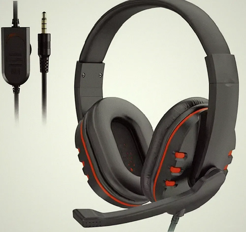 Gaming Headset Kabelgebundenes mit Mikrofon Kopfhörer für PS4 PS5 PC Xbox Retoo