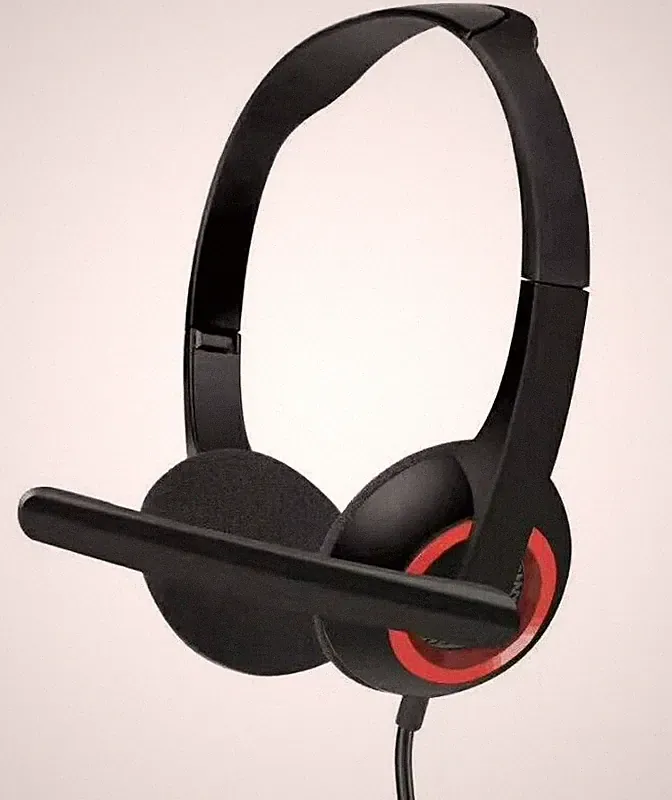 Gaming Headset Kopfhörer mit Mikrofon für PC Laptop Computer --H2
