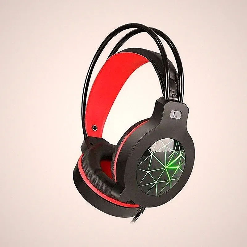 Gaming Headset Kopfhörer mit Mikrofon für PC Laptop Computer --X5