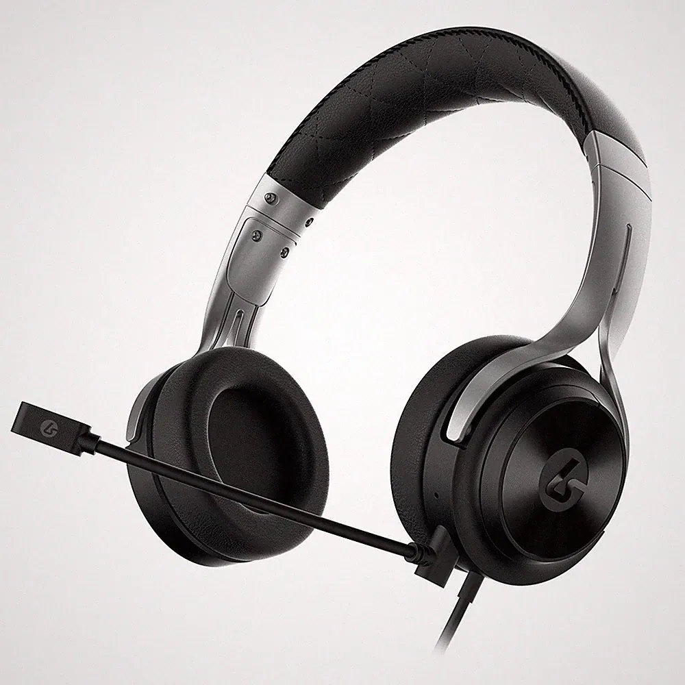 Gaming Headset LucidSound LS20 Kopfhörer Mit Abnehmbarem Mikrofon Schwarz
