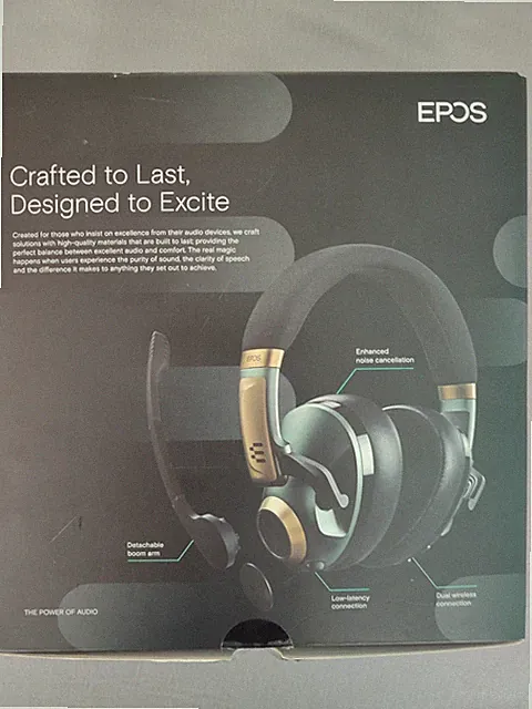 Gaming Headset Sennheiser EPOS H3PRO Wireless Racing Green