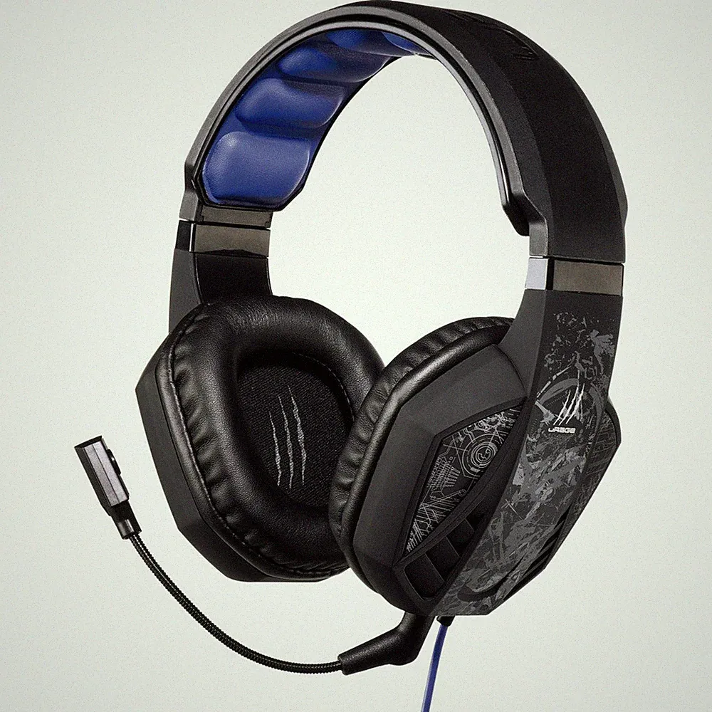 Gaming Headset uRAGE SOUNDZ Kopfhörer Headphones Mikrofon Over-Ear USB 820