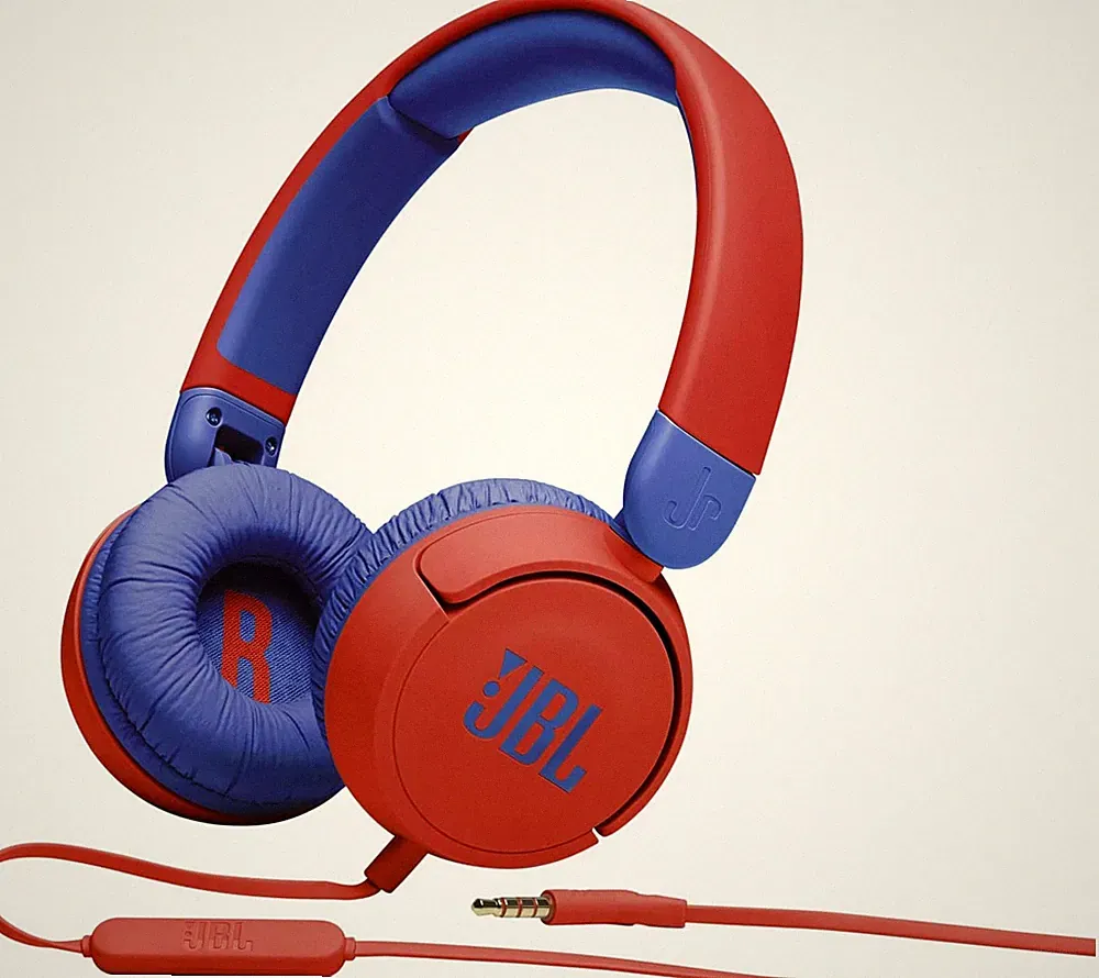 Gaming JBL JR 310 Kopfhörer On-Ear Kabel mit Mikrofon