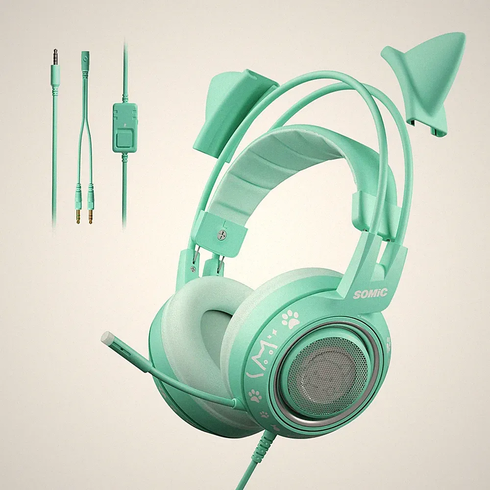 Gaming Kopfhörer Surround Sound