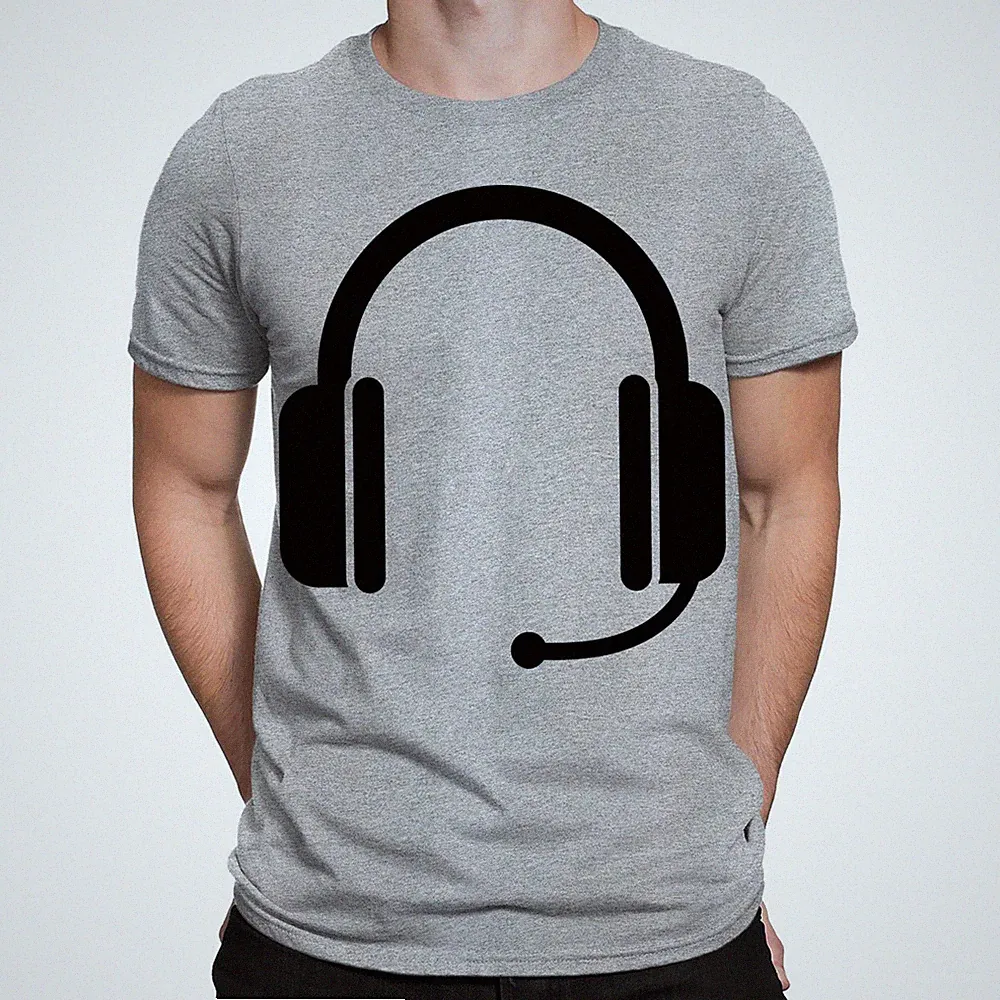 Gaming Kopfhörer Gamer Geschenk Videospiel Liebhaber Herren Damen T-Shirts...