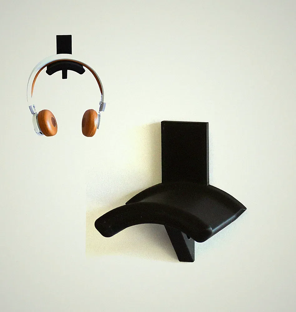 Gaming Kopfhörer Headset Kopfhörer Halter Wandmontage Aufhänger Ständer Haken...