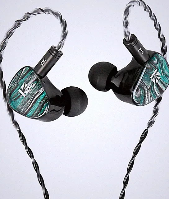 Gaming Kopfhörer IEM 1 DD 1 BA Bass Vibration Wired für PC Konsole Gamer